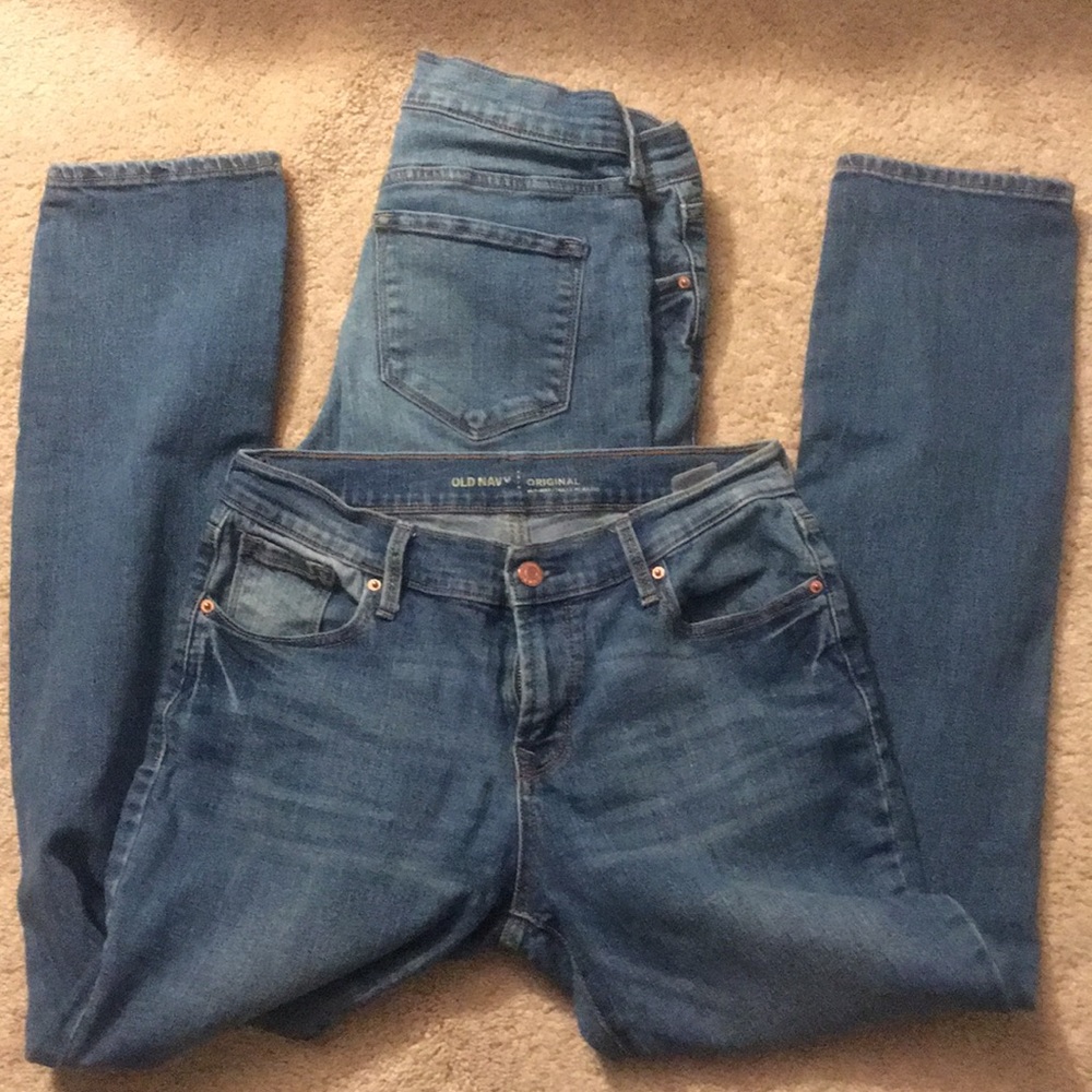 2pr old navy jeans